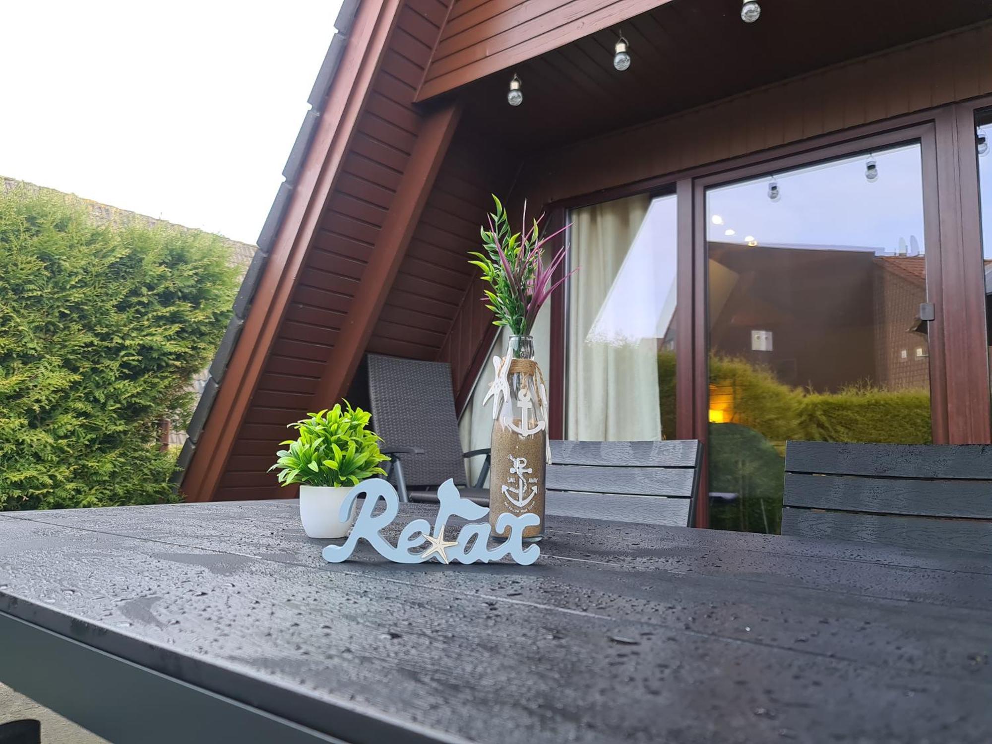 Haus Blume Villa Carolinensiel Eksteriør bilde