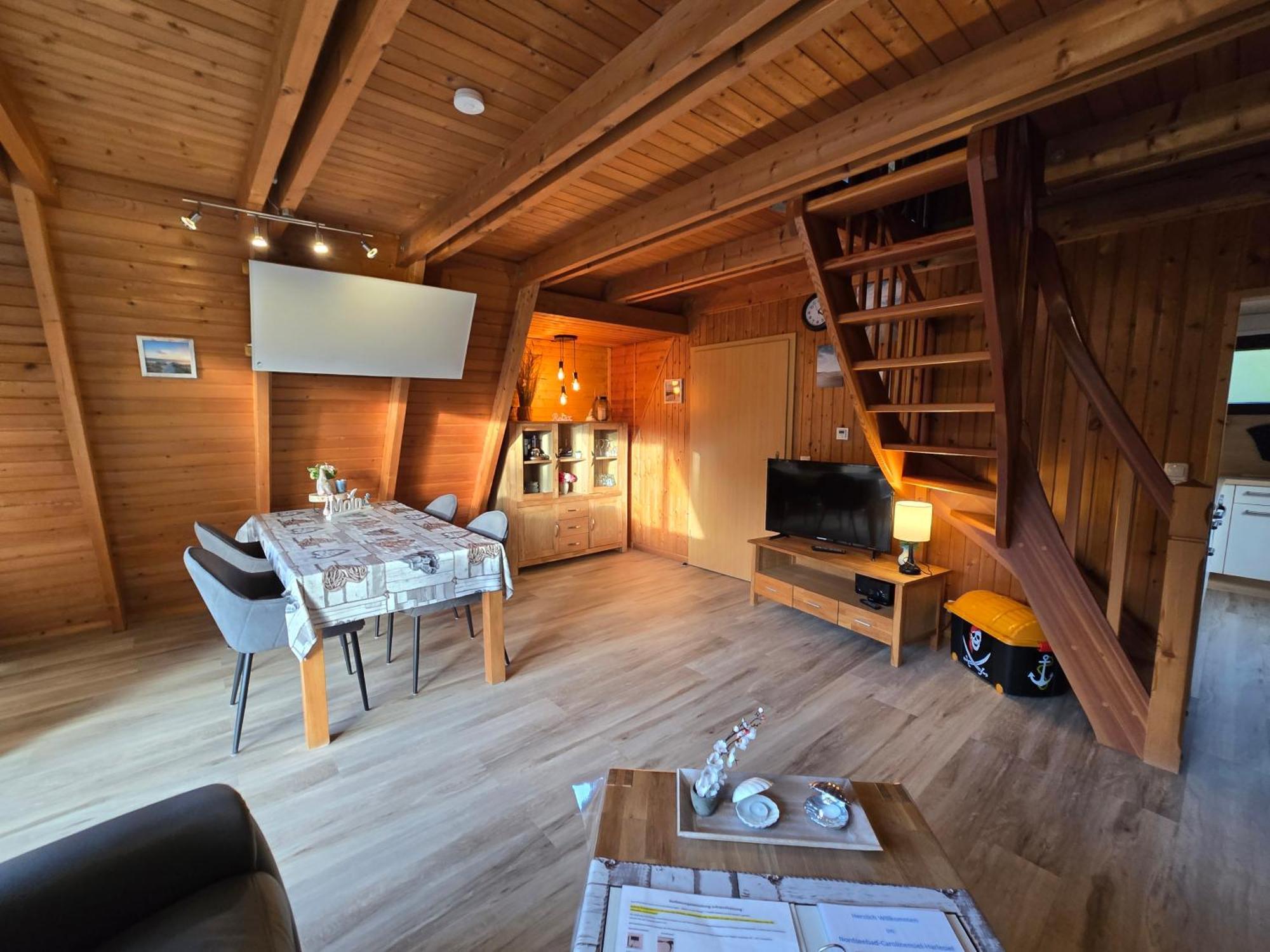 Haus Blume Villa Carolinensiel Eksteriør bilde