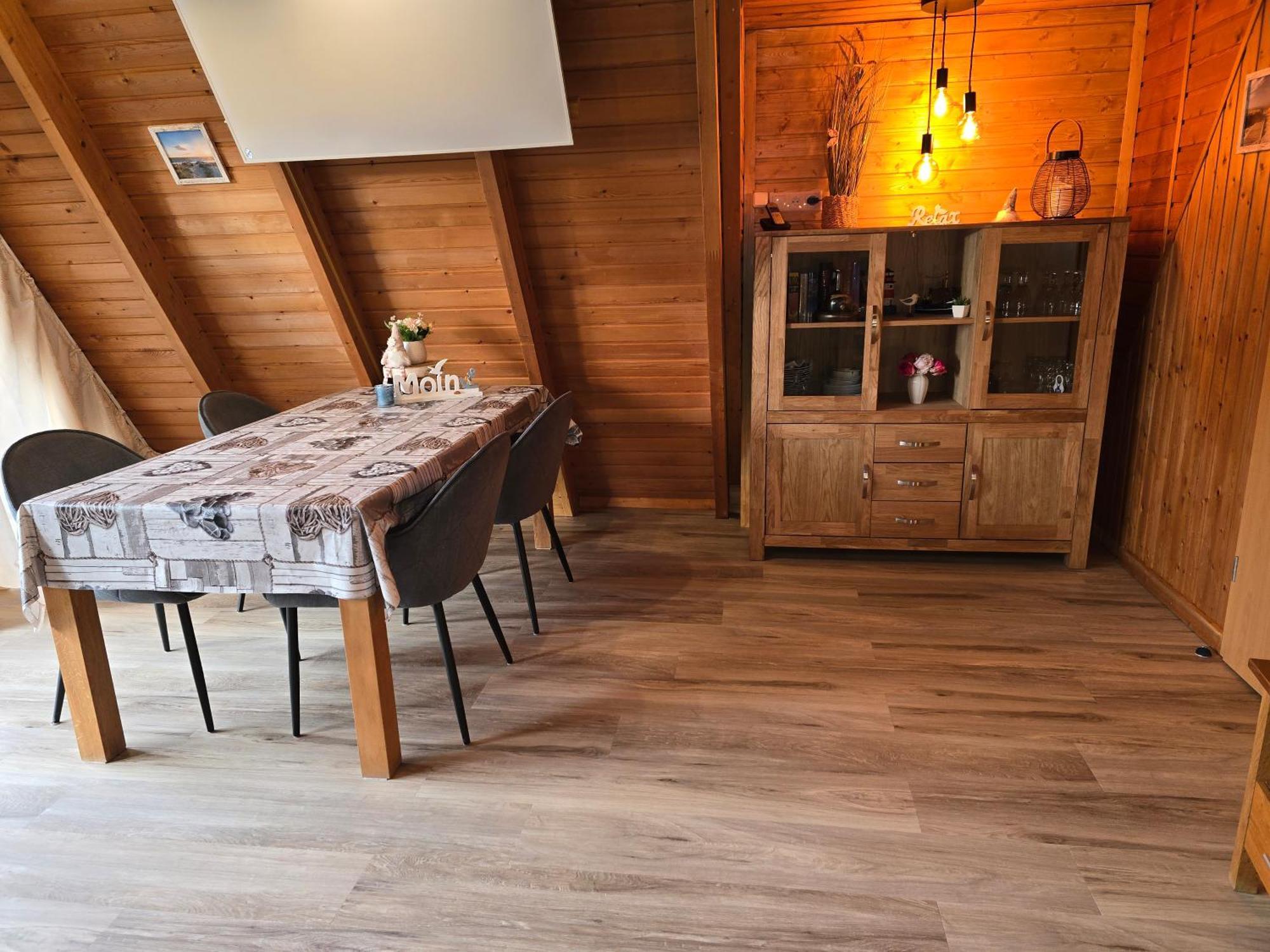 Haus Blume Villa Carolinensiel Eksteriør bilde