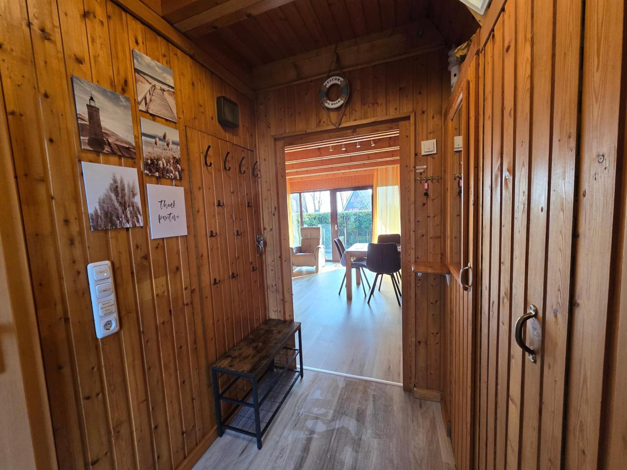Haus Blume Villa Carolinensiel Eksteriør bilde