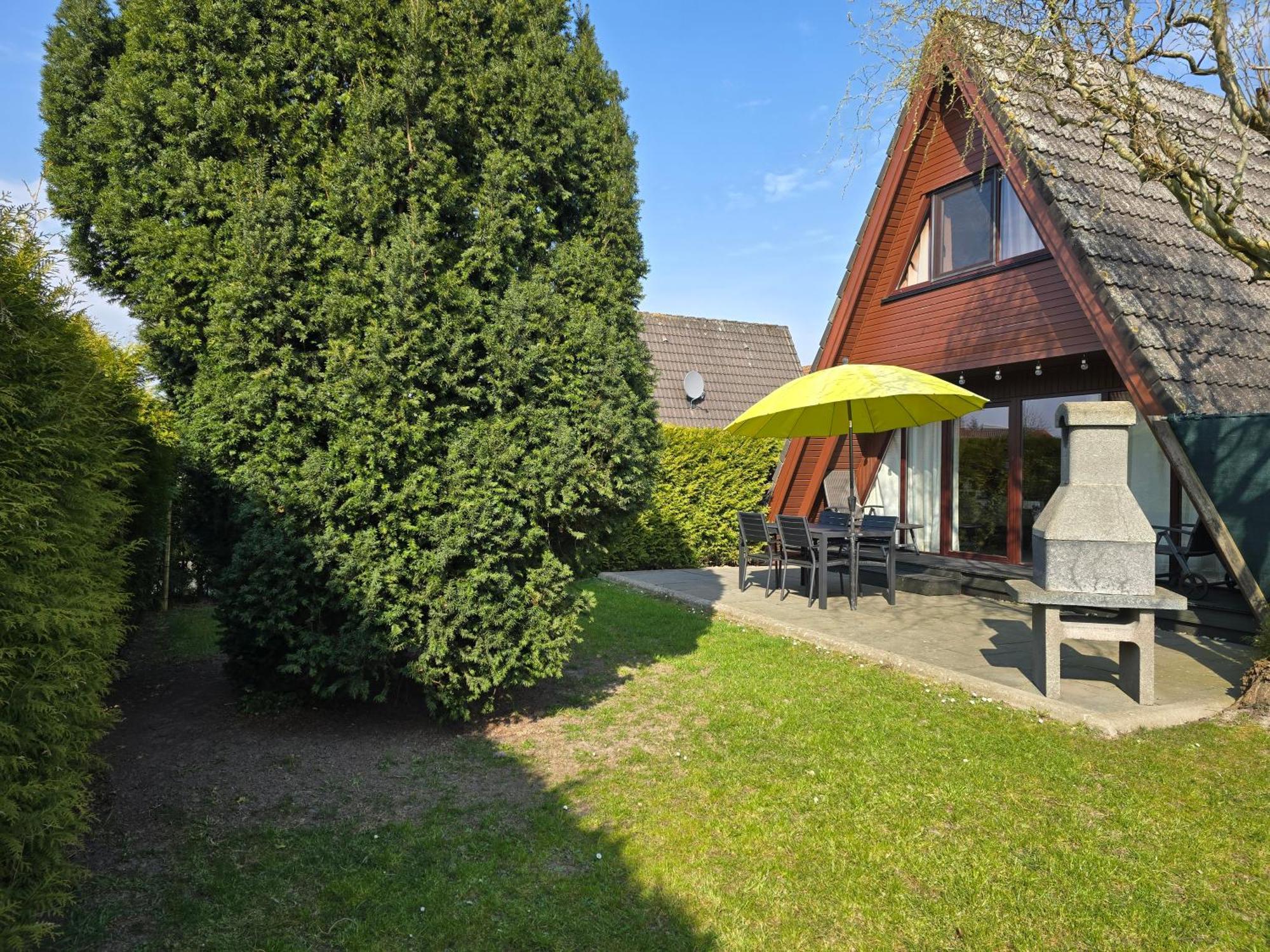 Haus Blume Villa Carolinensiel Eksteriør bilde