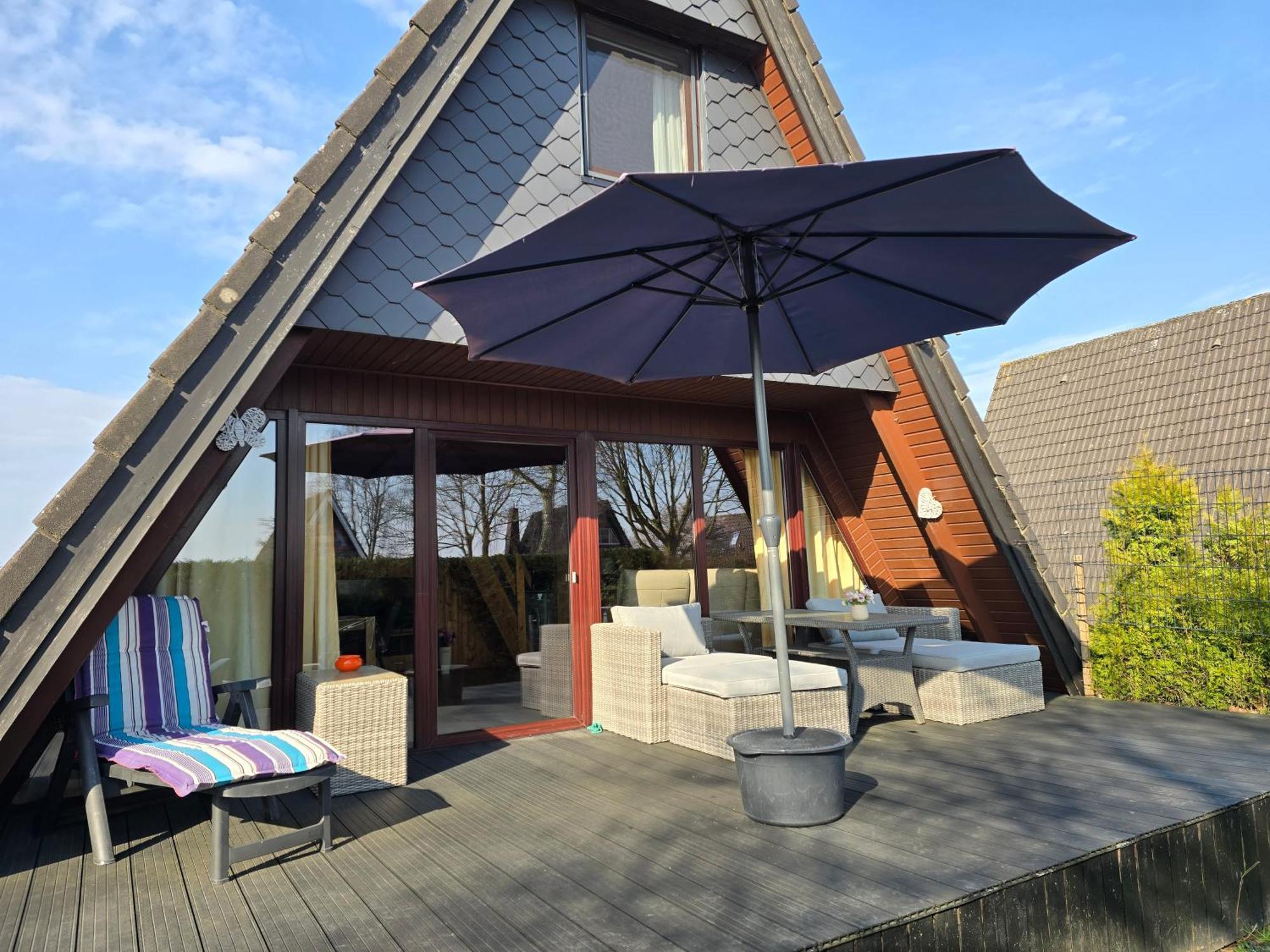 Haus Blume Villa Carolinensiel Eksteriør bilde